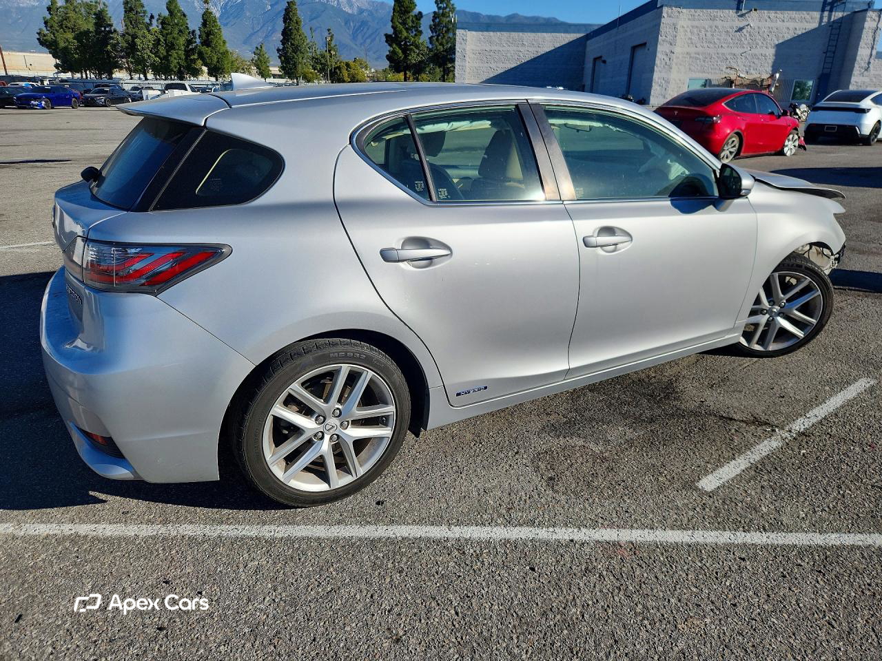 Lexus CT 2014