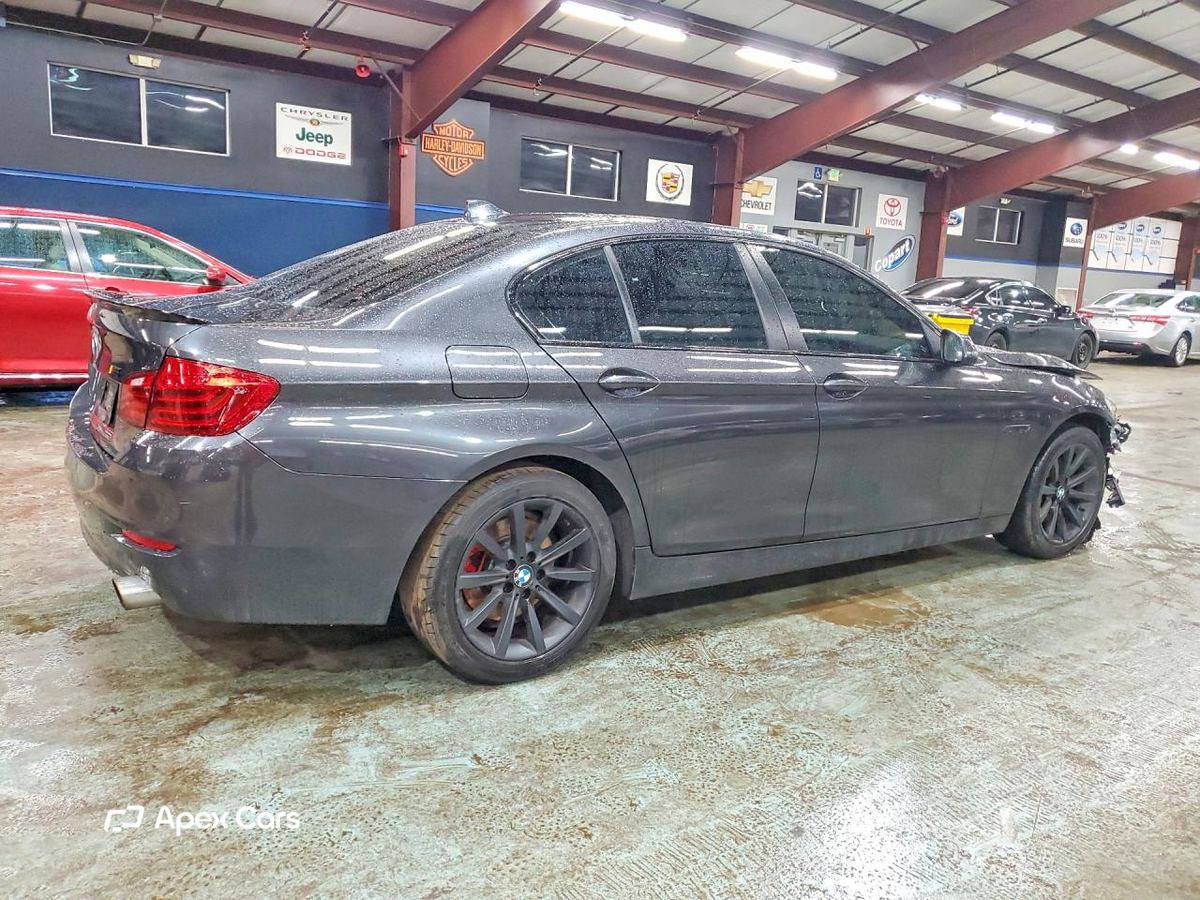 BMW Series 5 2014