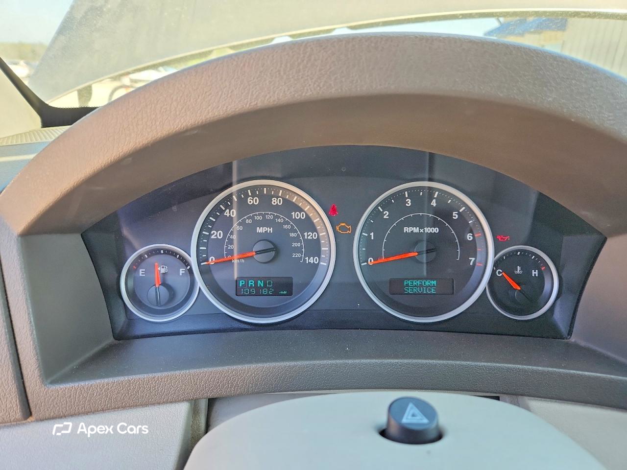 Jeep Cherokee 2005