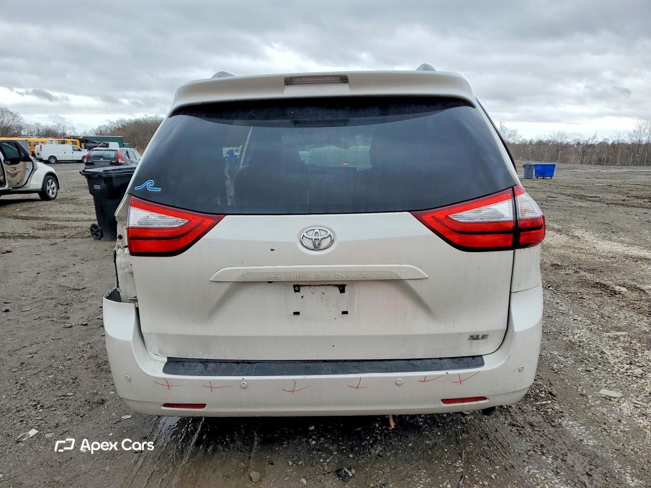 Toyota Sienna 2015