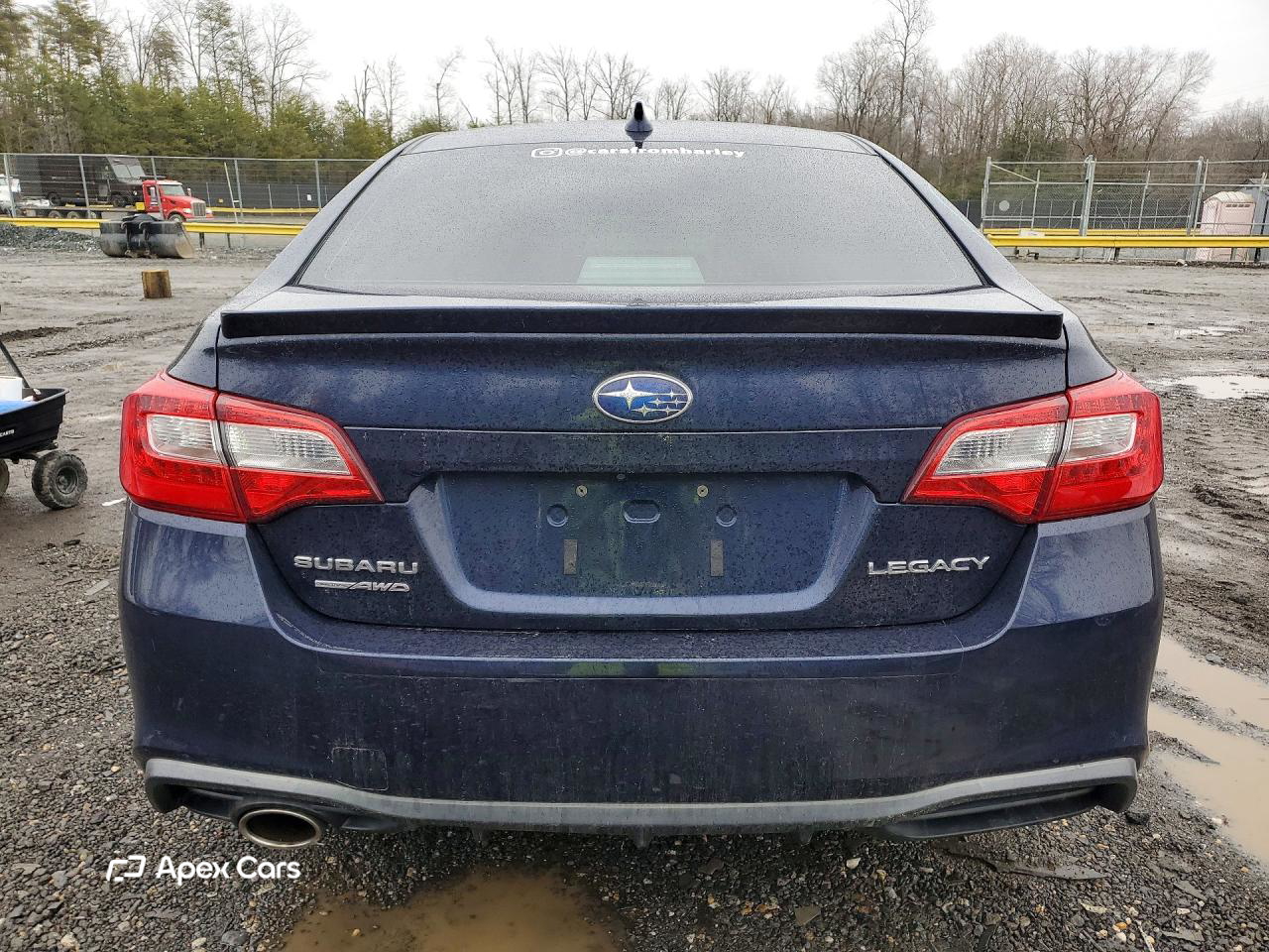 Subaru Legacy 2018
