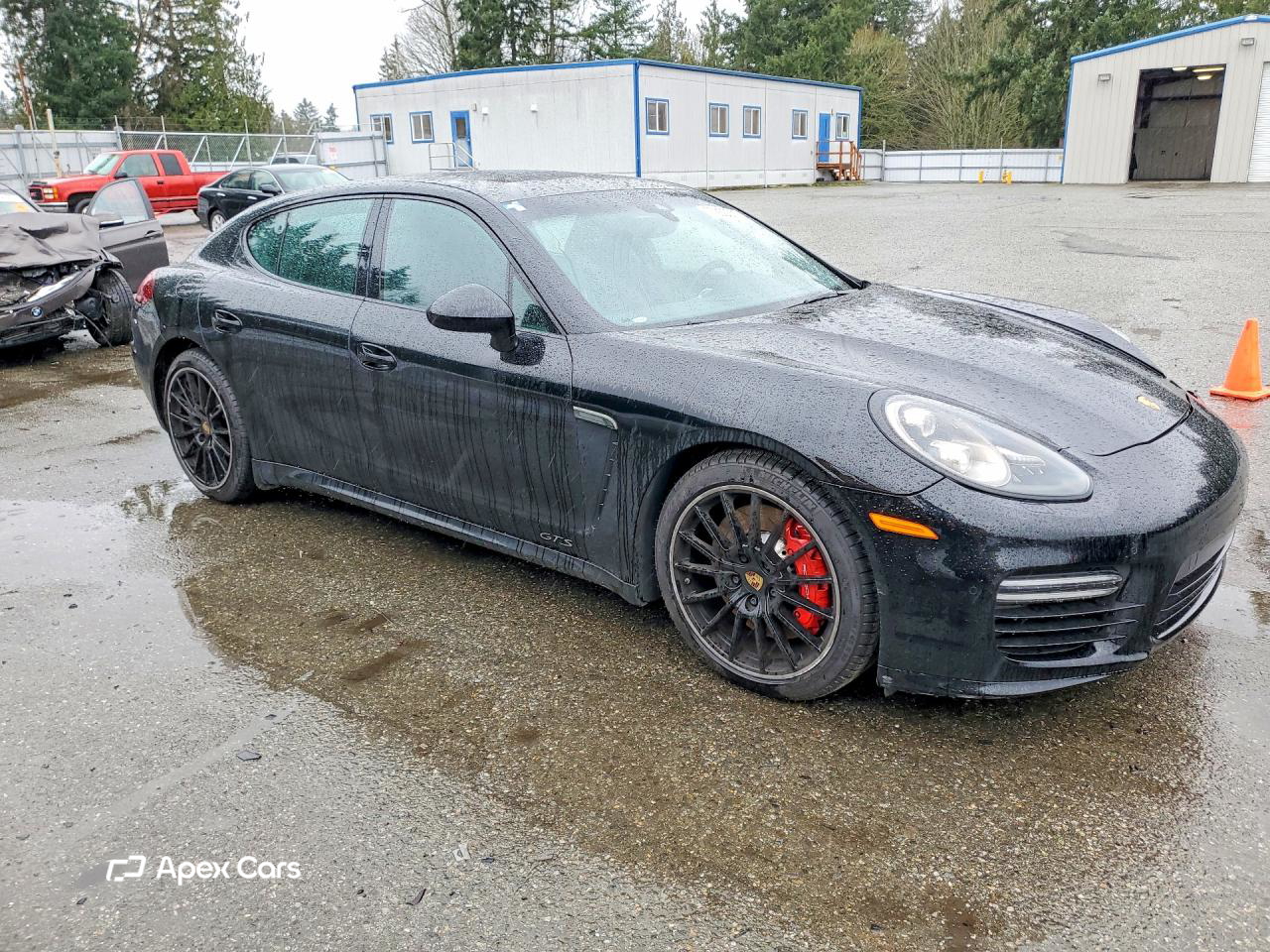 Porsche Panamera 2015