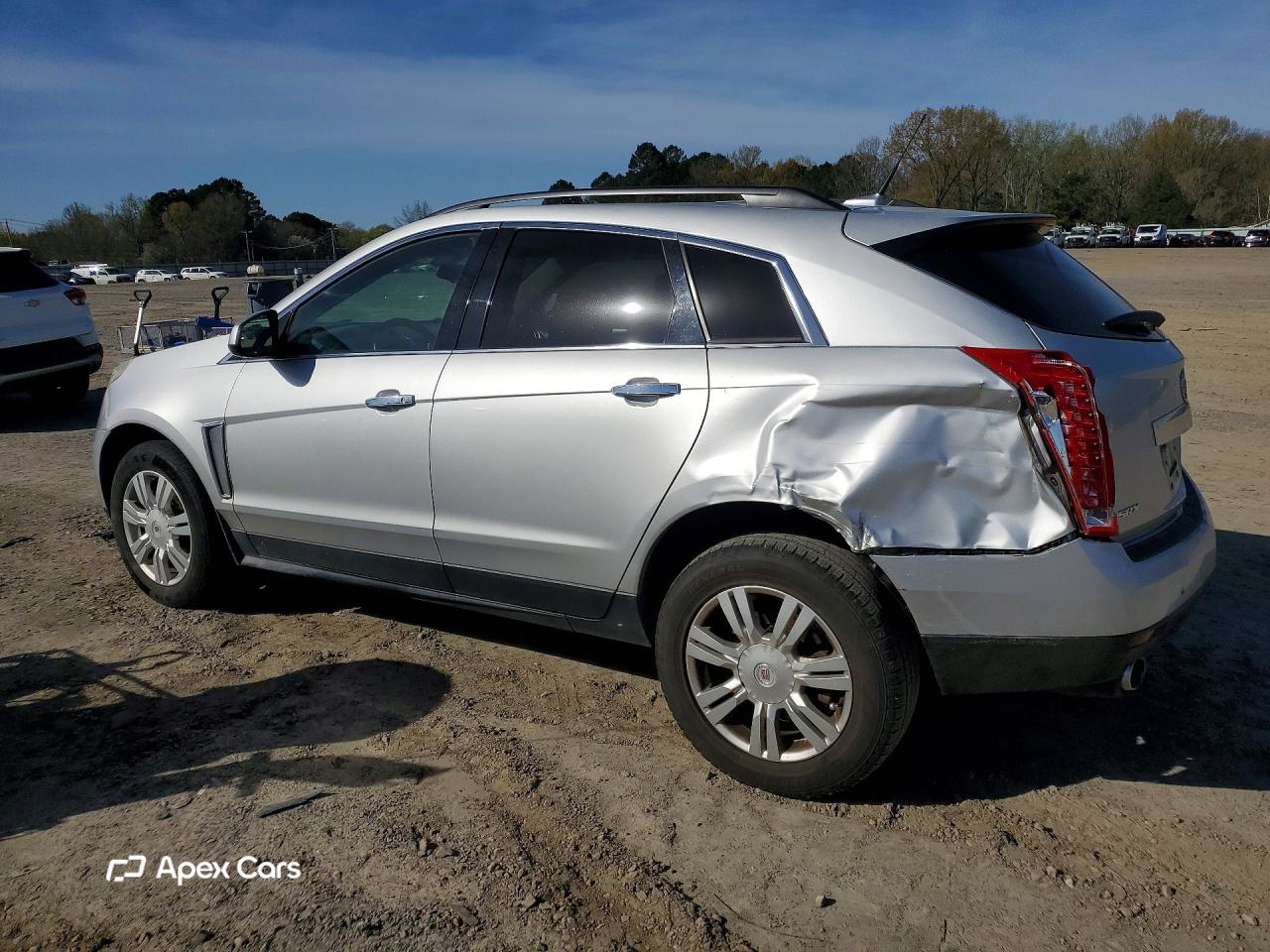 Cadillac SRX 2014