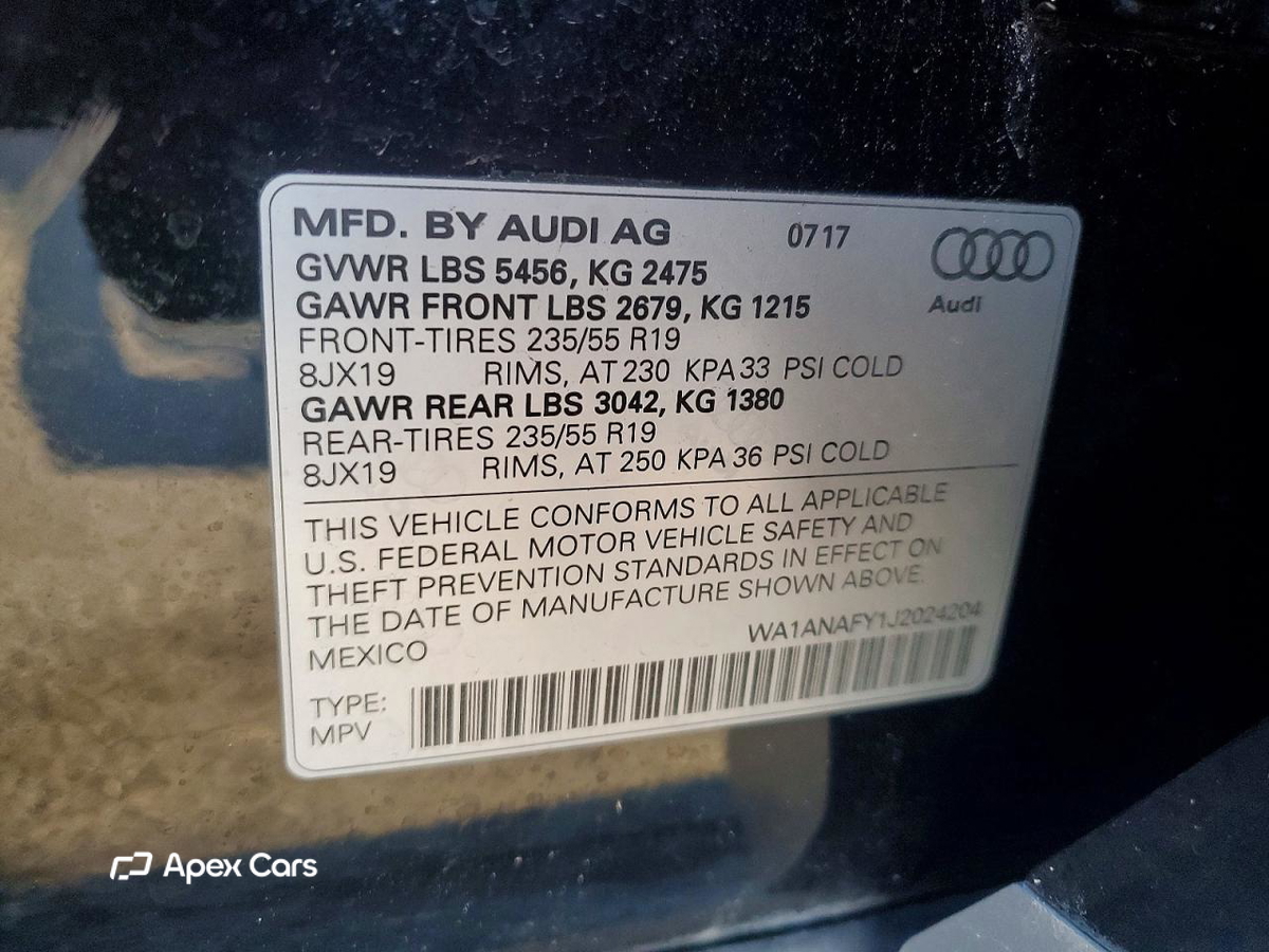 Audi Q5 2018