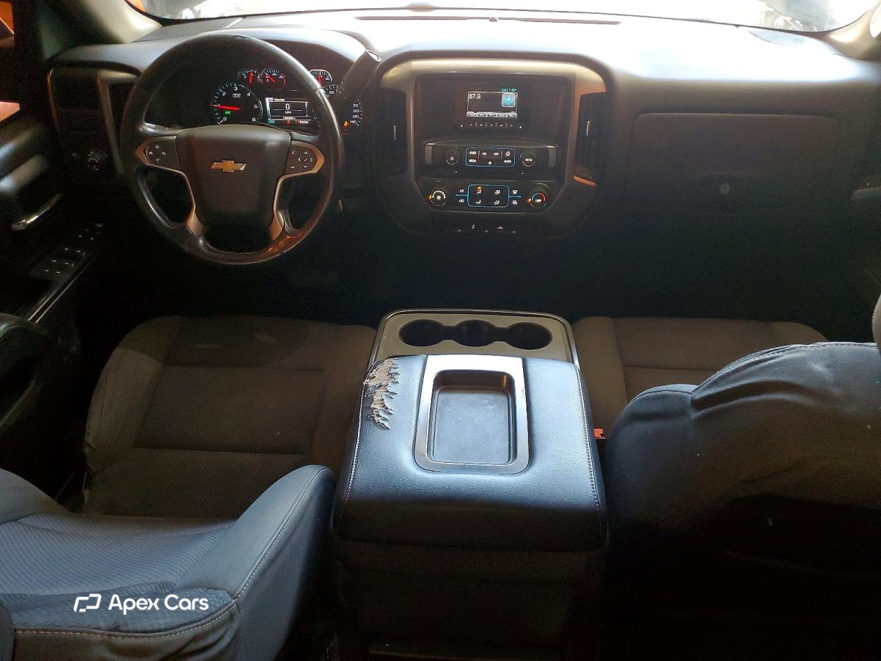 Chevrolet Silverado 2015