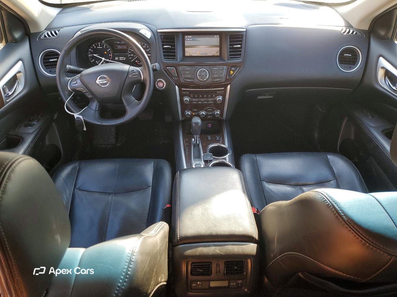 Nissan Pathfinder 2013