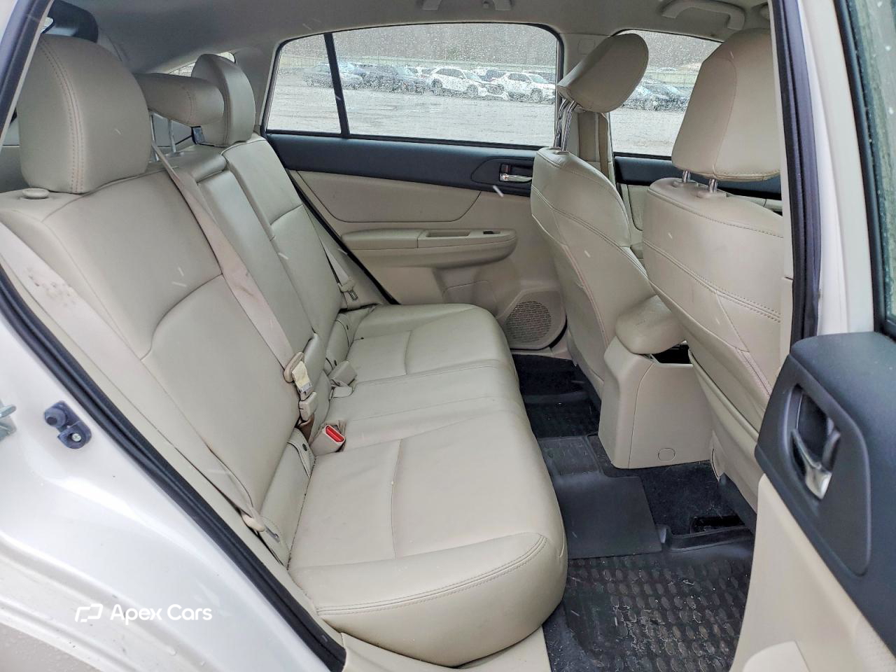 Subaru Impreza 2012