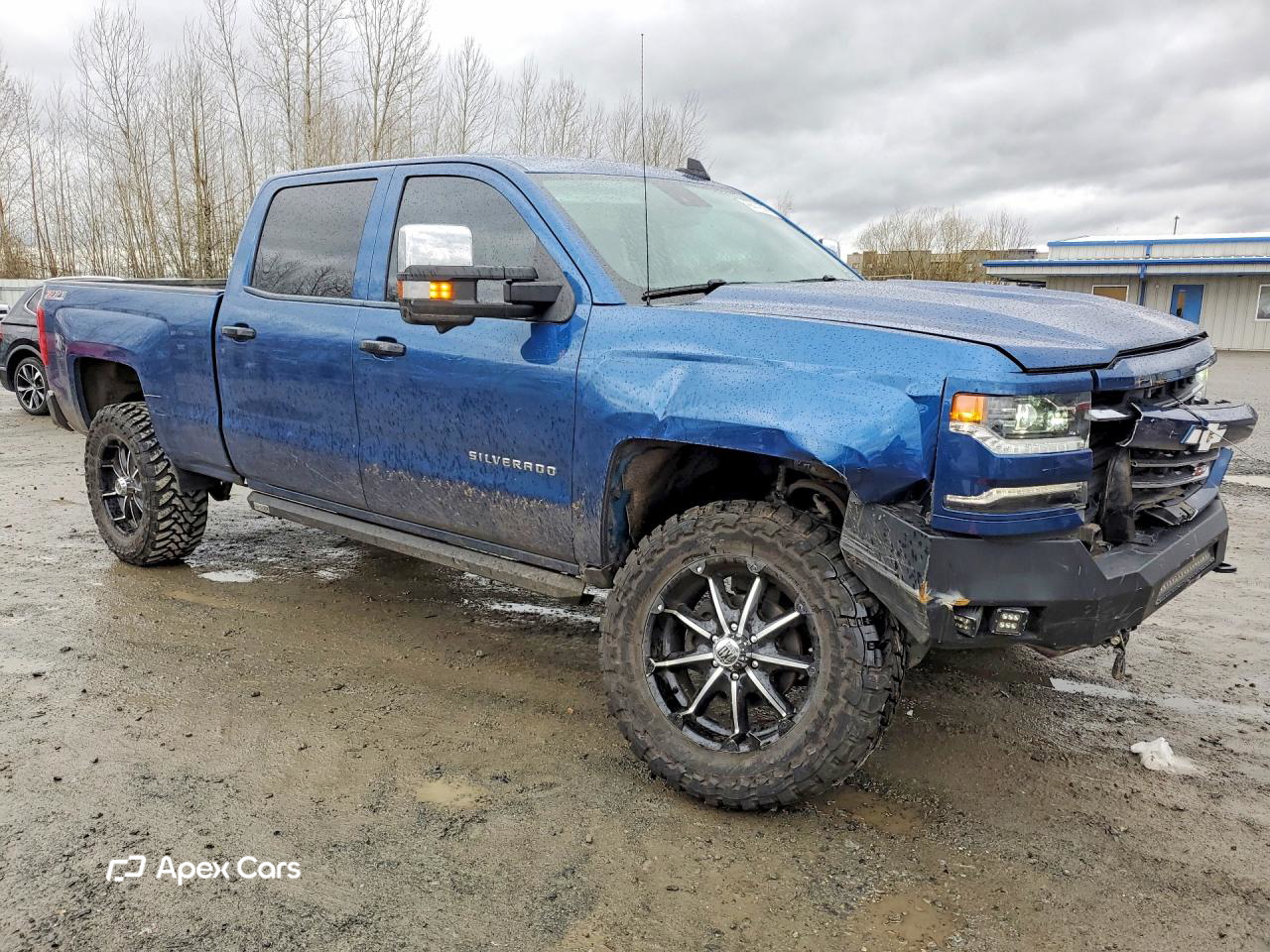 Chevrolet Silverado 2017
