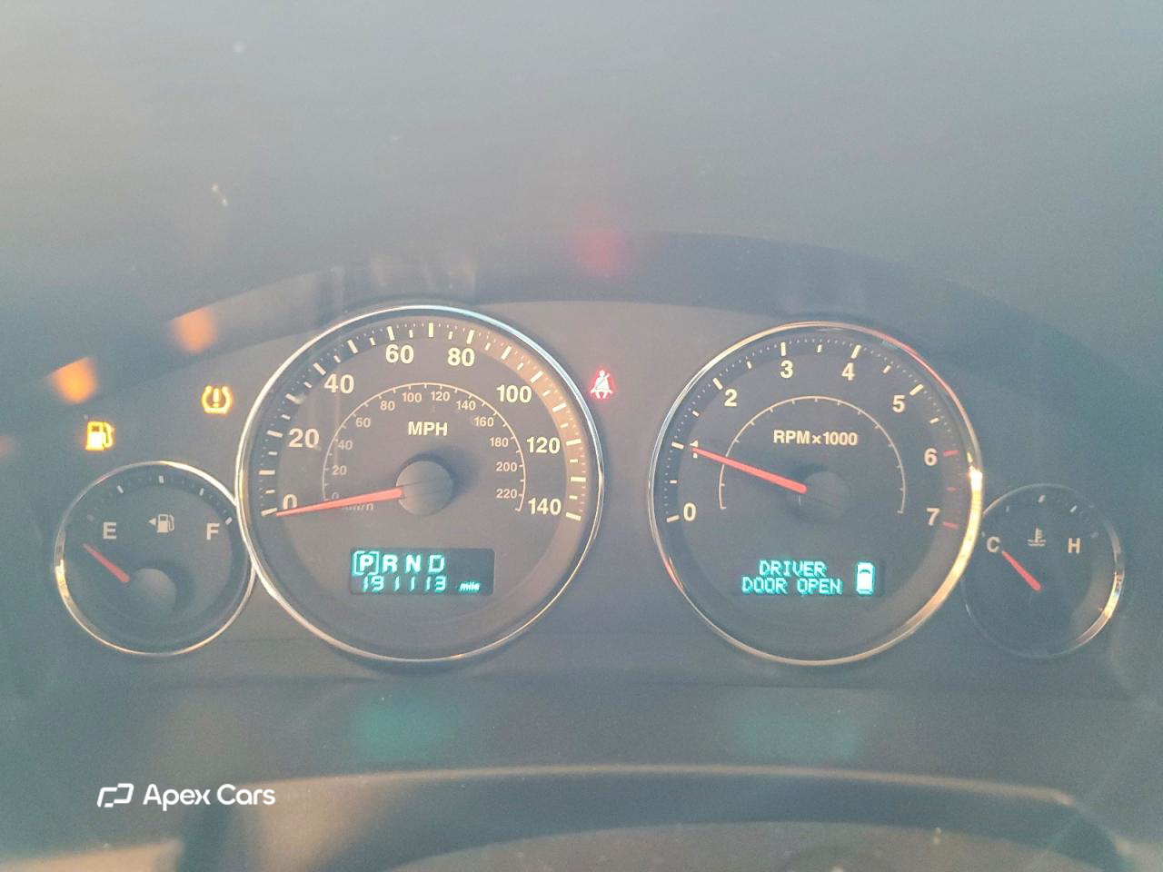 Jeep Commander 2006