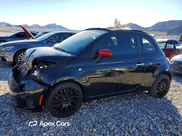 2013 Fiat 500 - Image 1 of 5