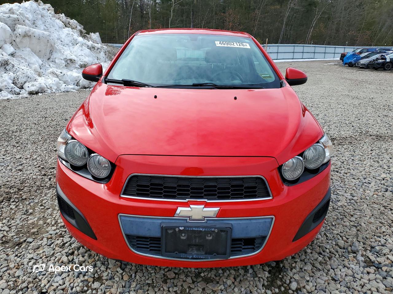 Chevrolet Sonic 2014