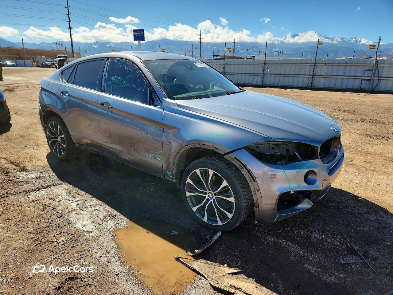 BMW X6 2018