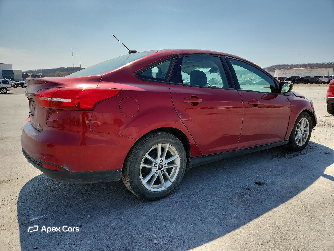 Ford Focus 2015