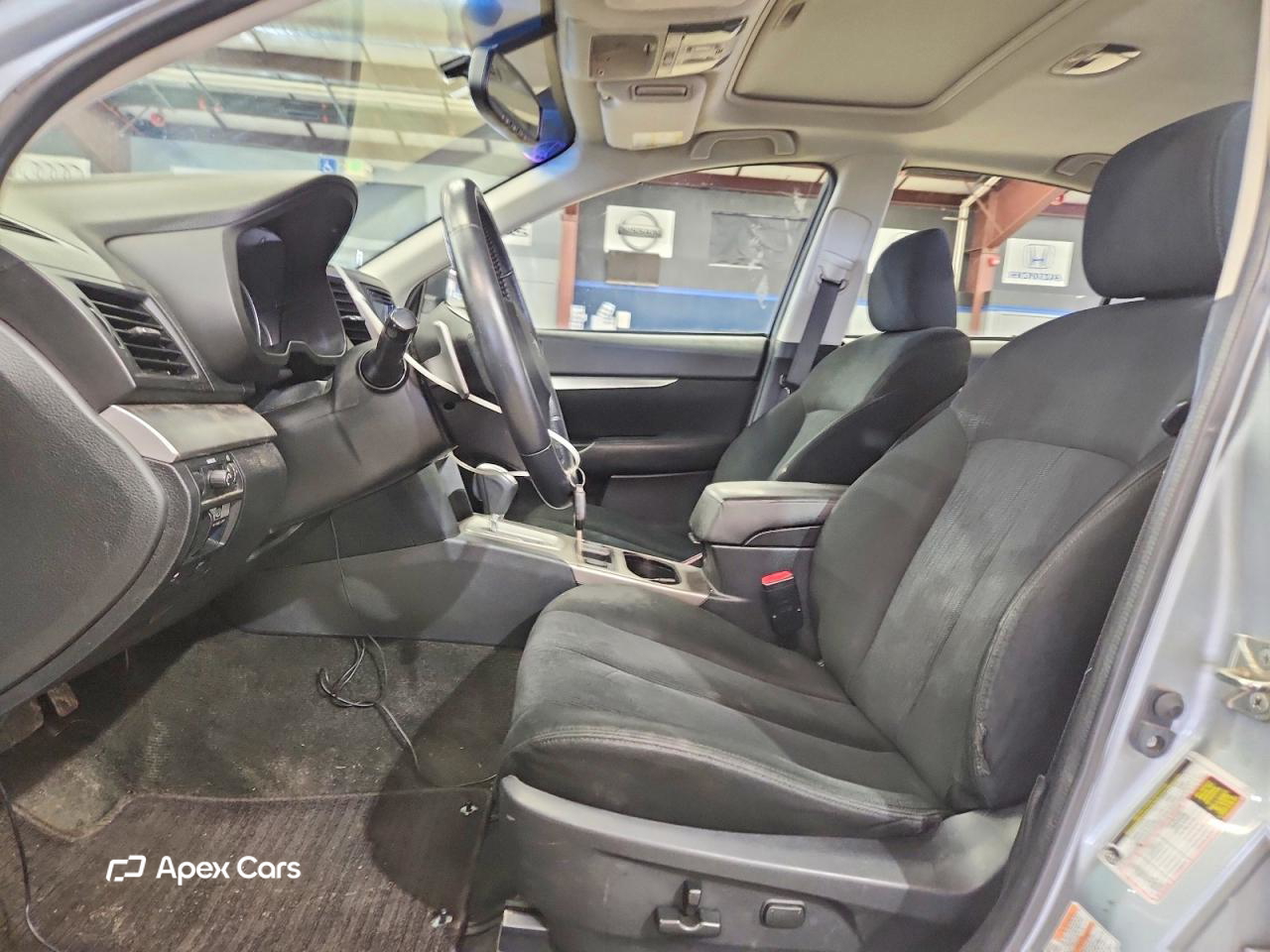 Subaru Legacy 2014