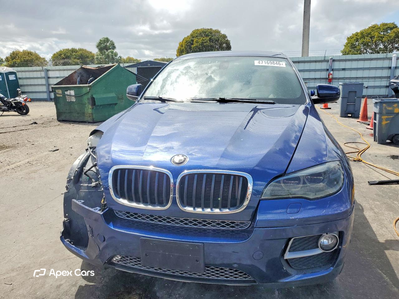BMW X6 2013