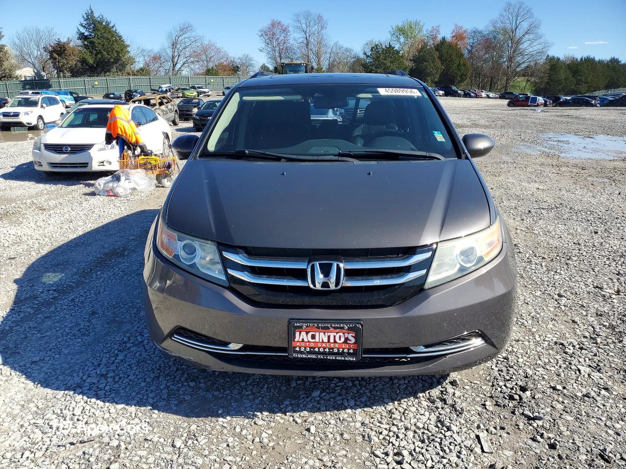 Honda Odyssey 2015
