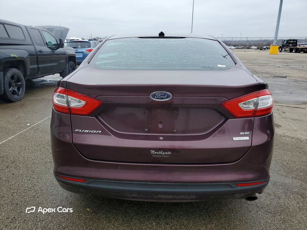 Ford Fusion 2013