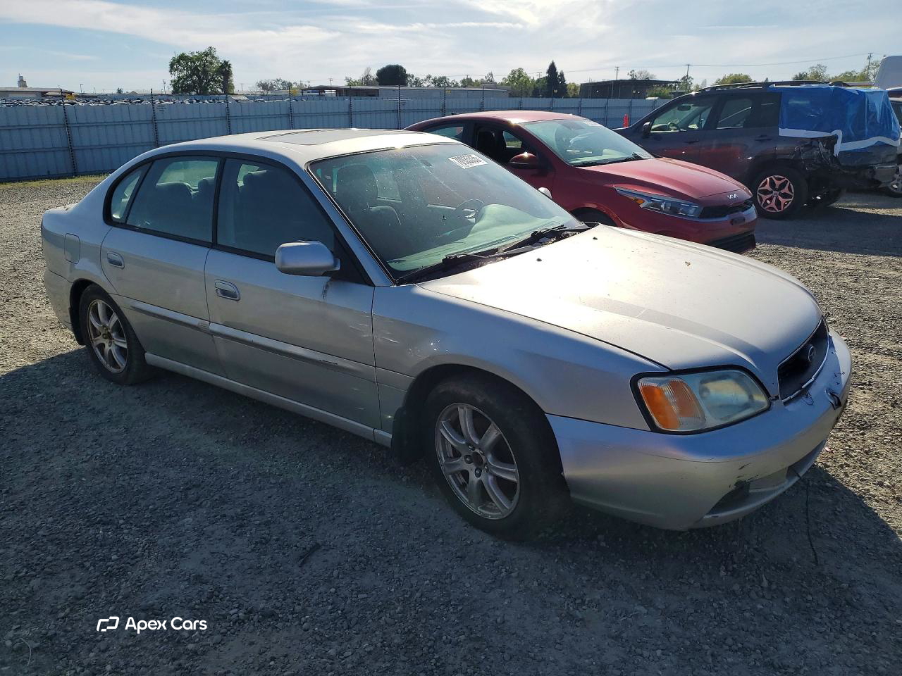 Subaru Legacy 2003