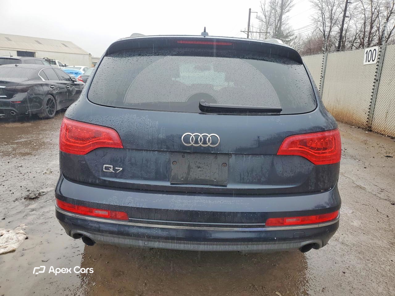 Audi Q7 2012