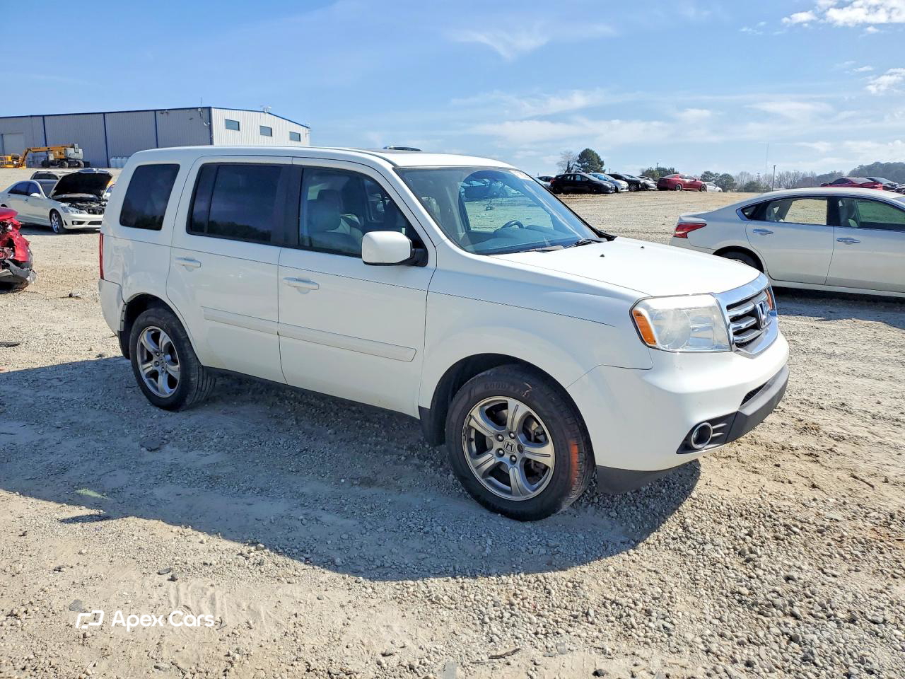 Honda Pilot 2015