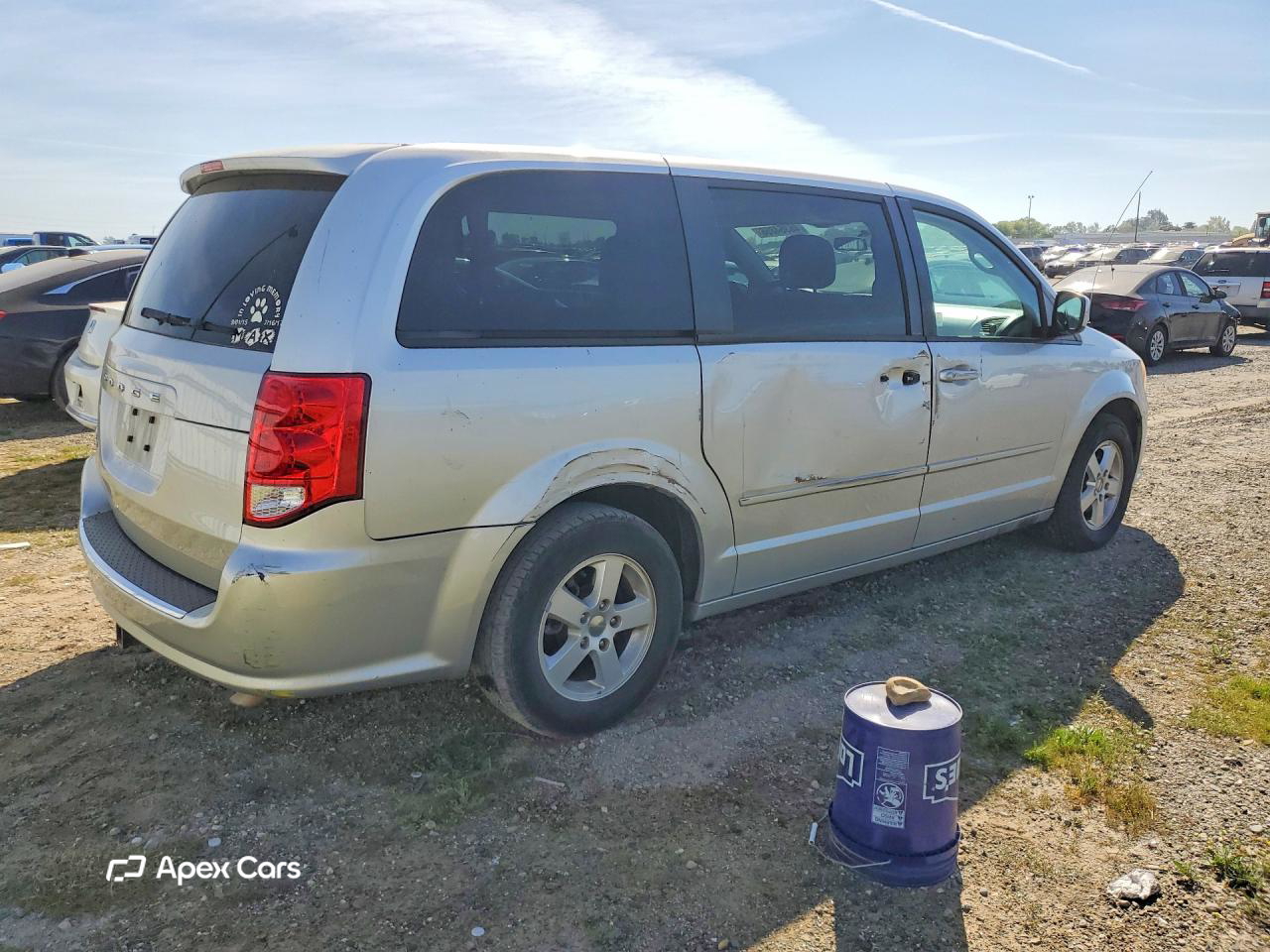 Dodge Caravan 2012