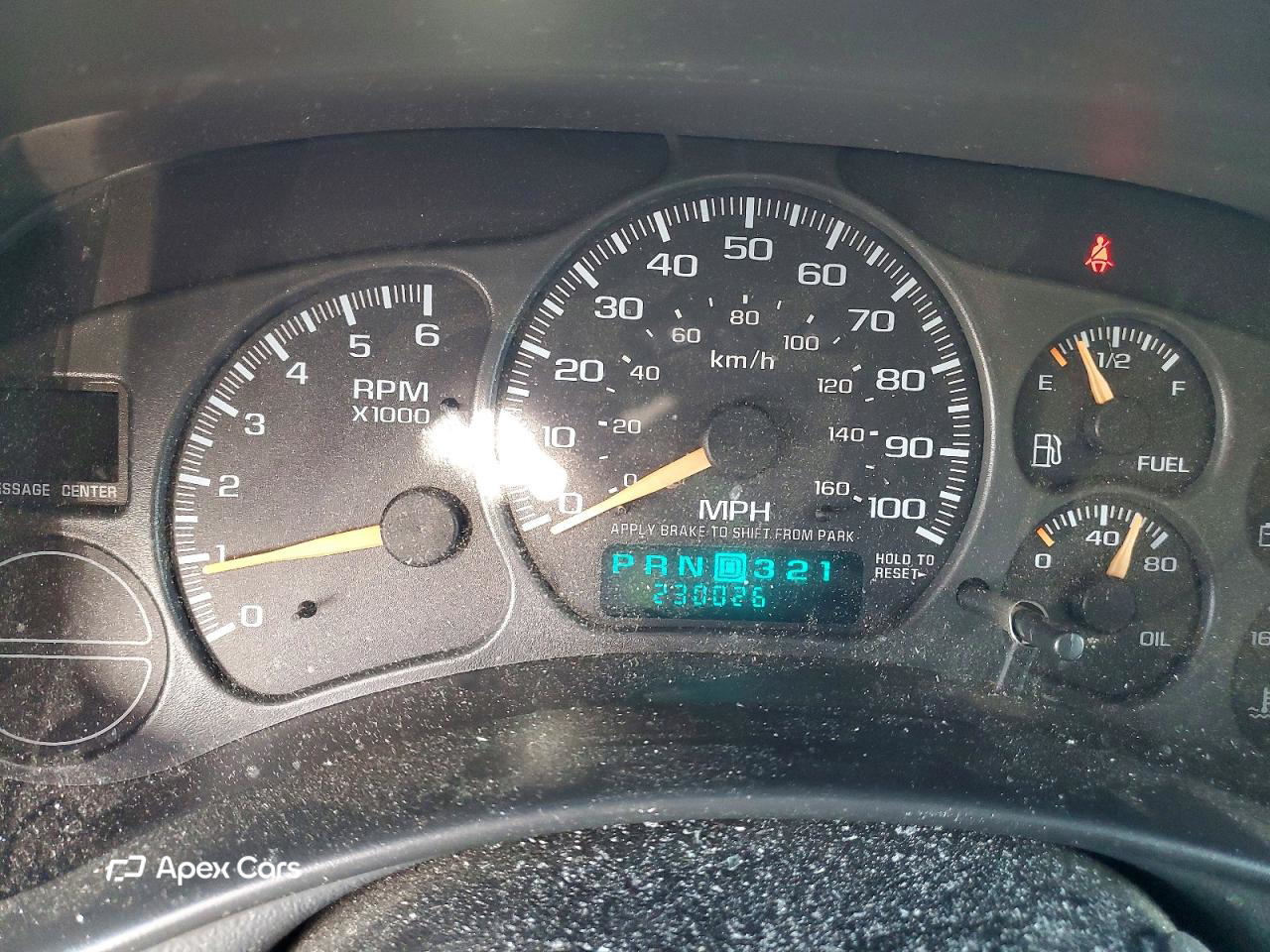 Chevrolet Silverado 2002