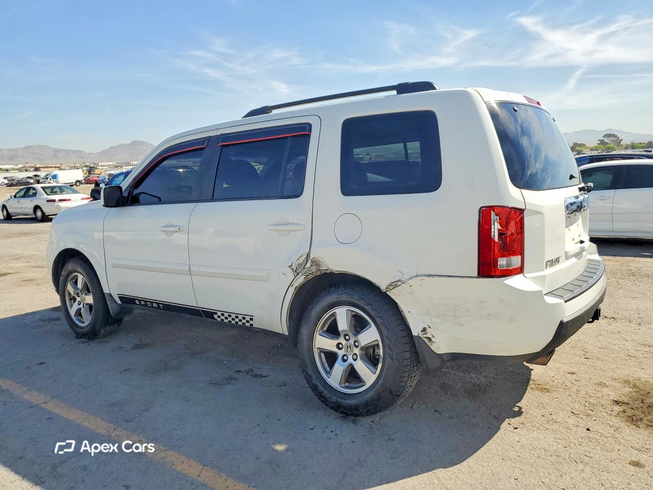 Honda Pilot 2010