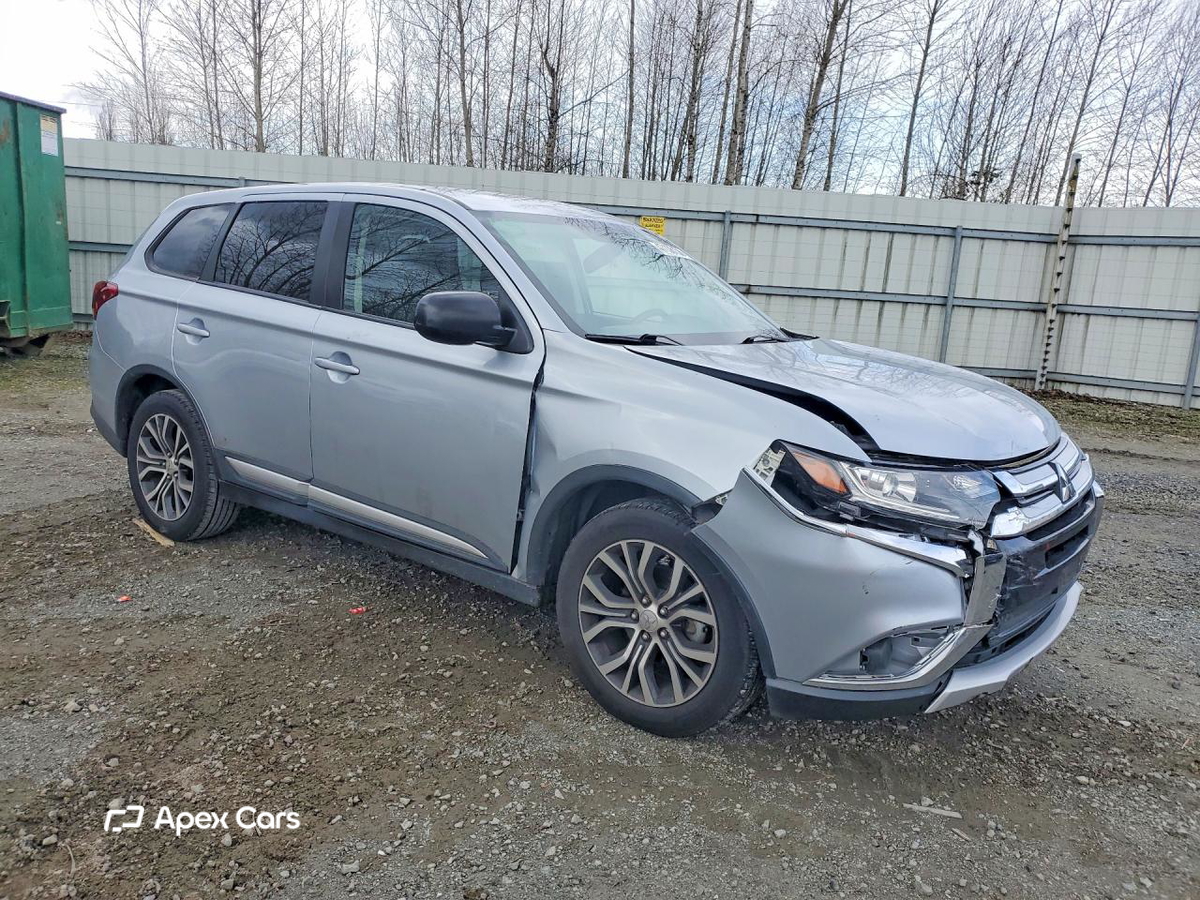 Mitsubishi Outlander 2016