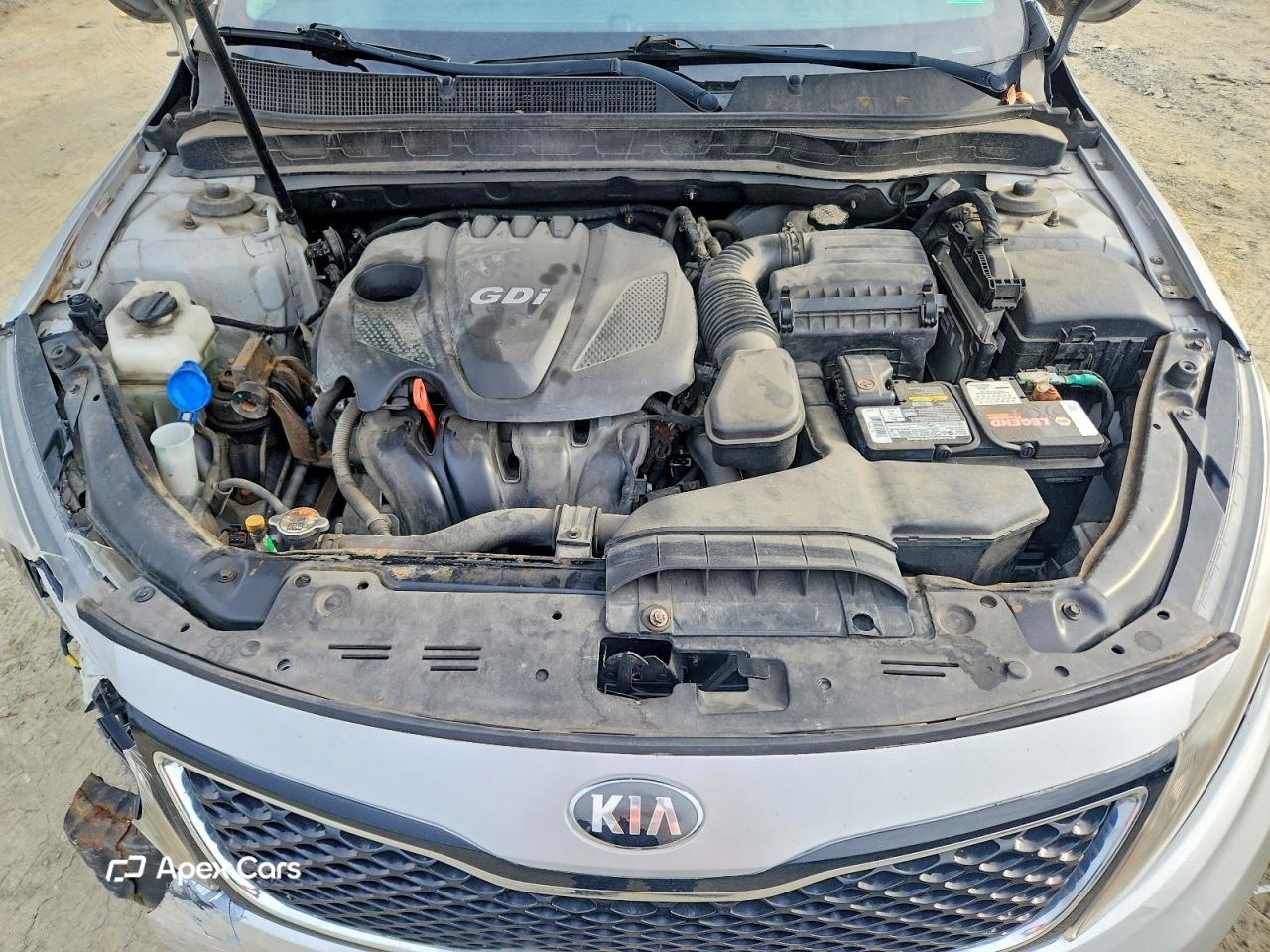 Kia Optima 2015