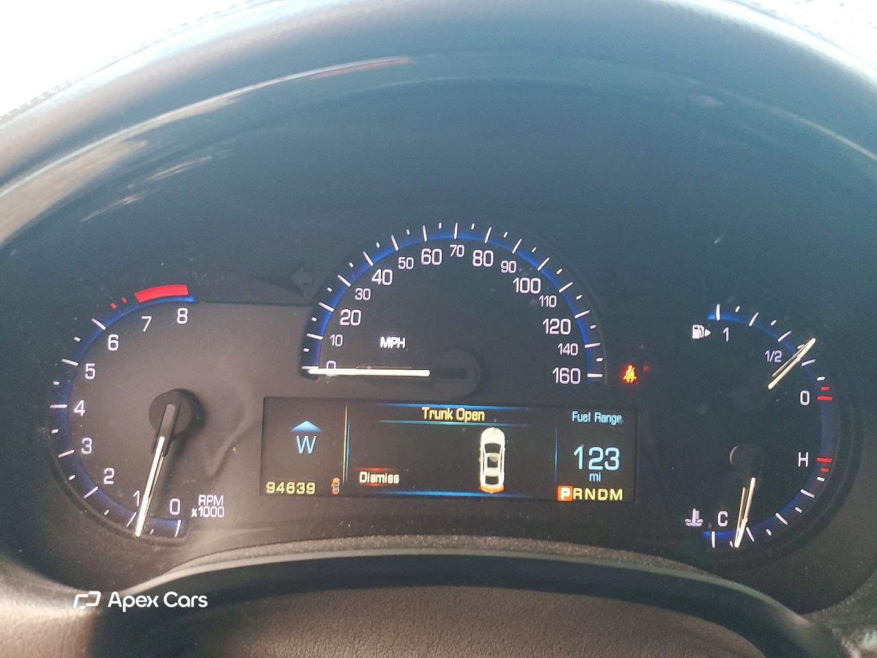 Cadillac XTS 2015