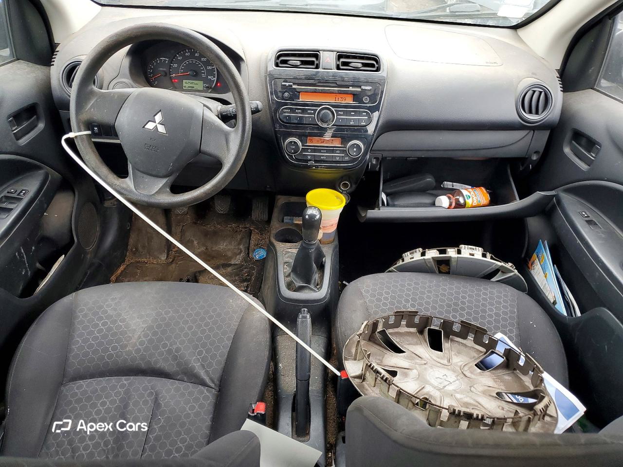 Mitsubishi Mirage 2014
