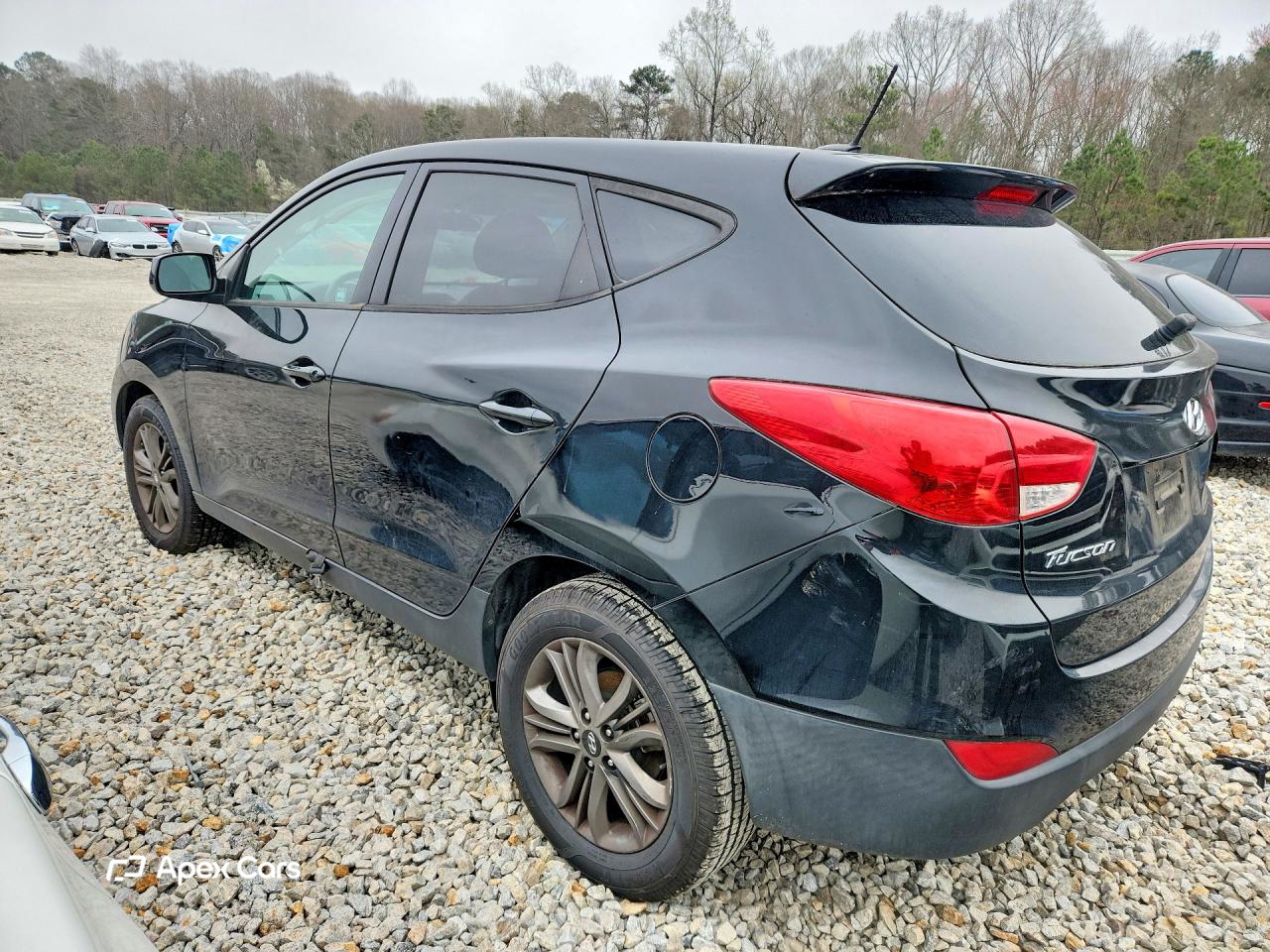 Hyundai Tucson 2015