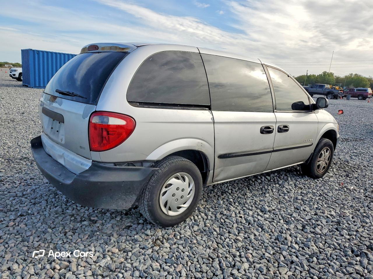 Dodge Caravan 2001