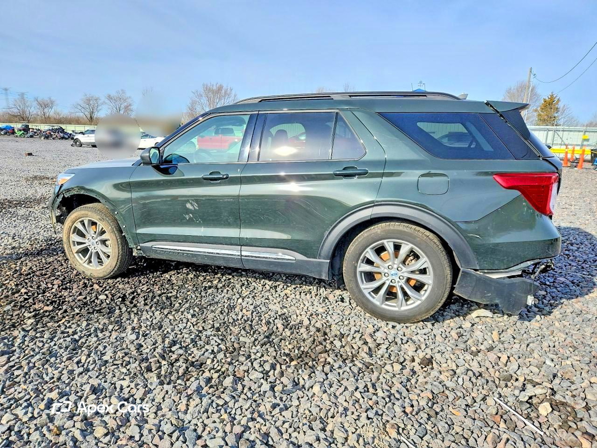Ford Explorer 2022