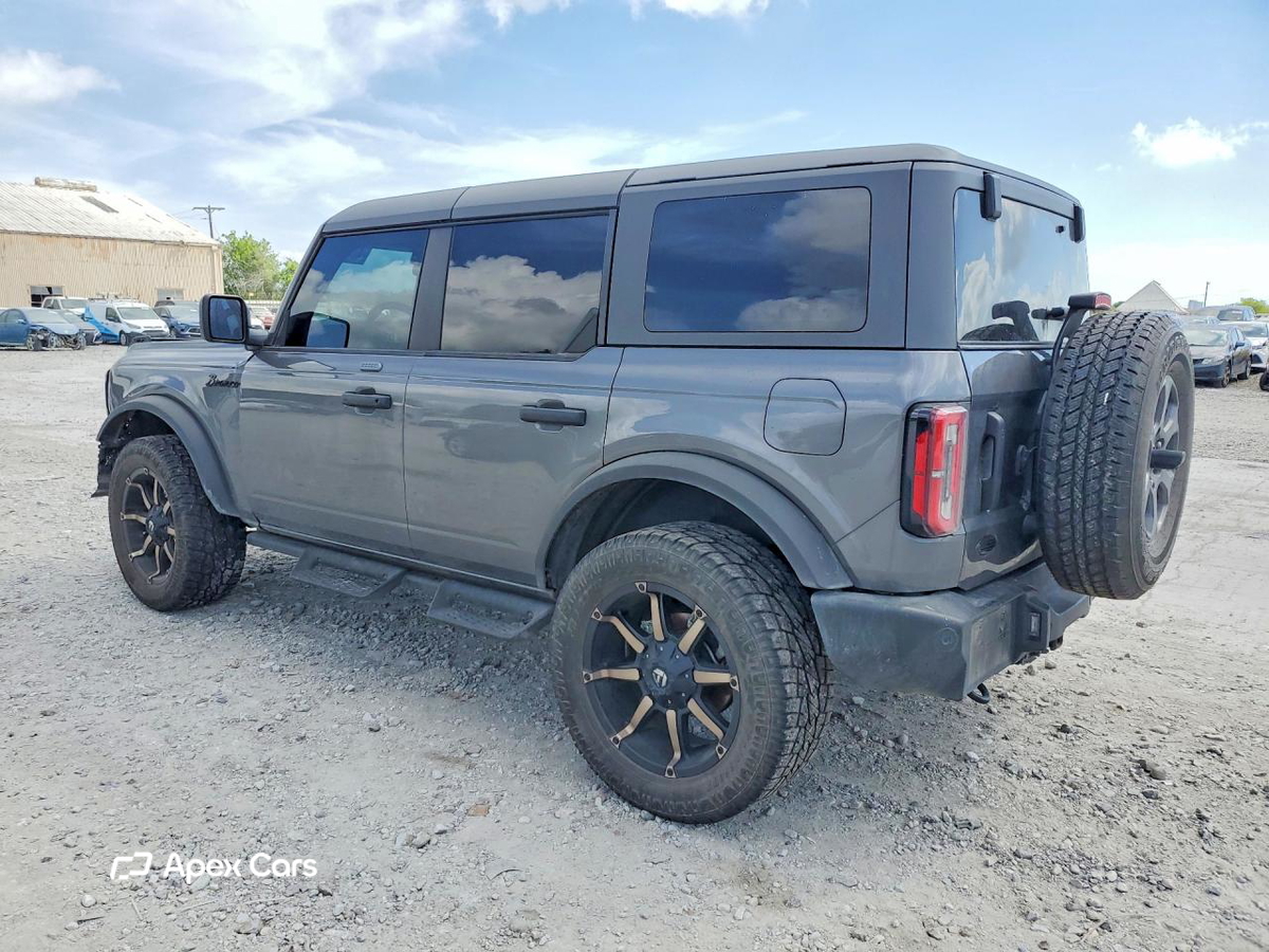 Ford Bronco 2023