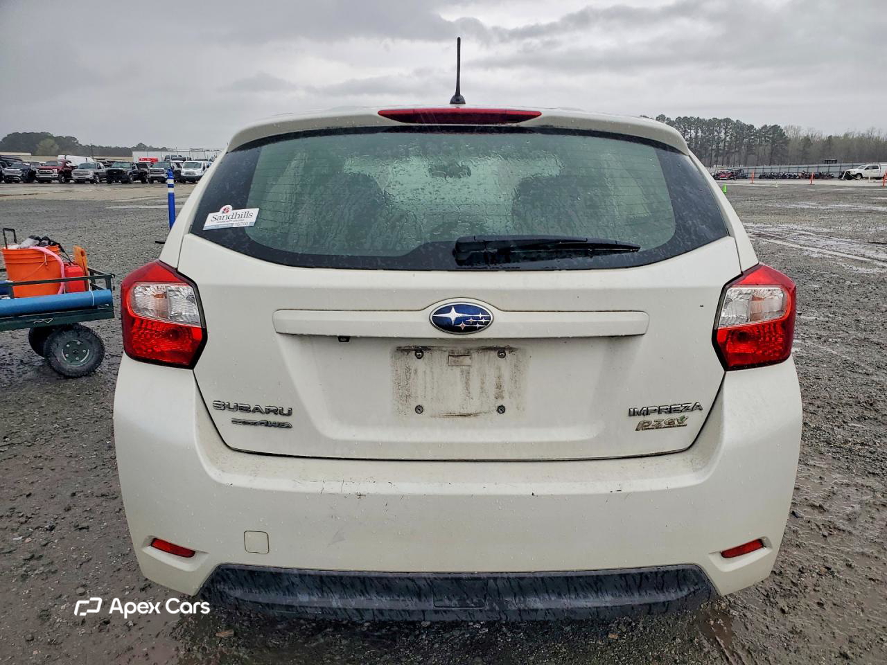 Subaru Impreza 2015