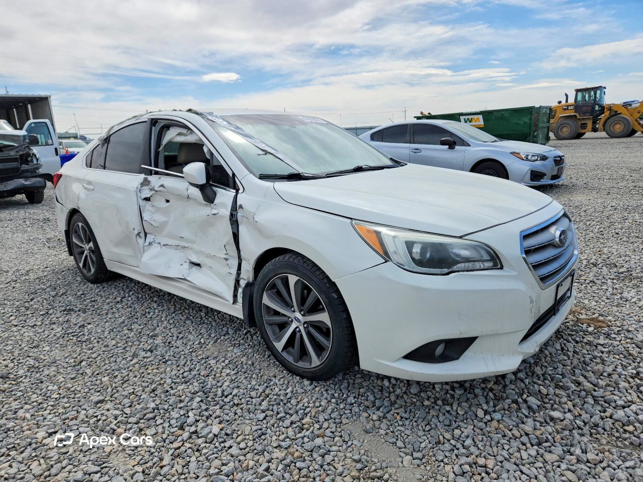Subaru Legacy 2016