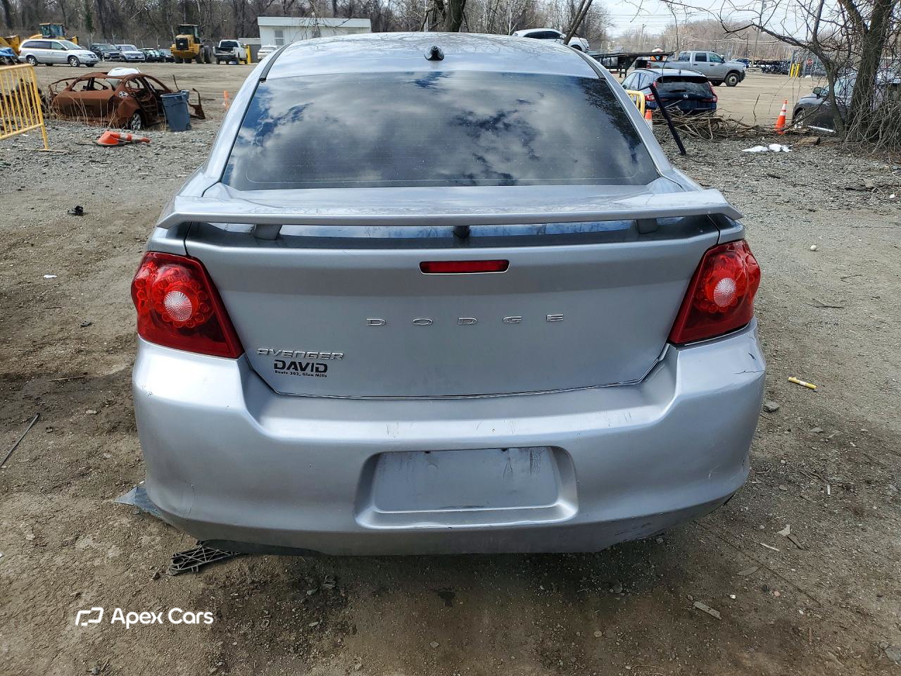 Dodge Avenger 2013