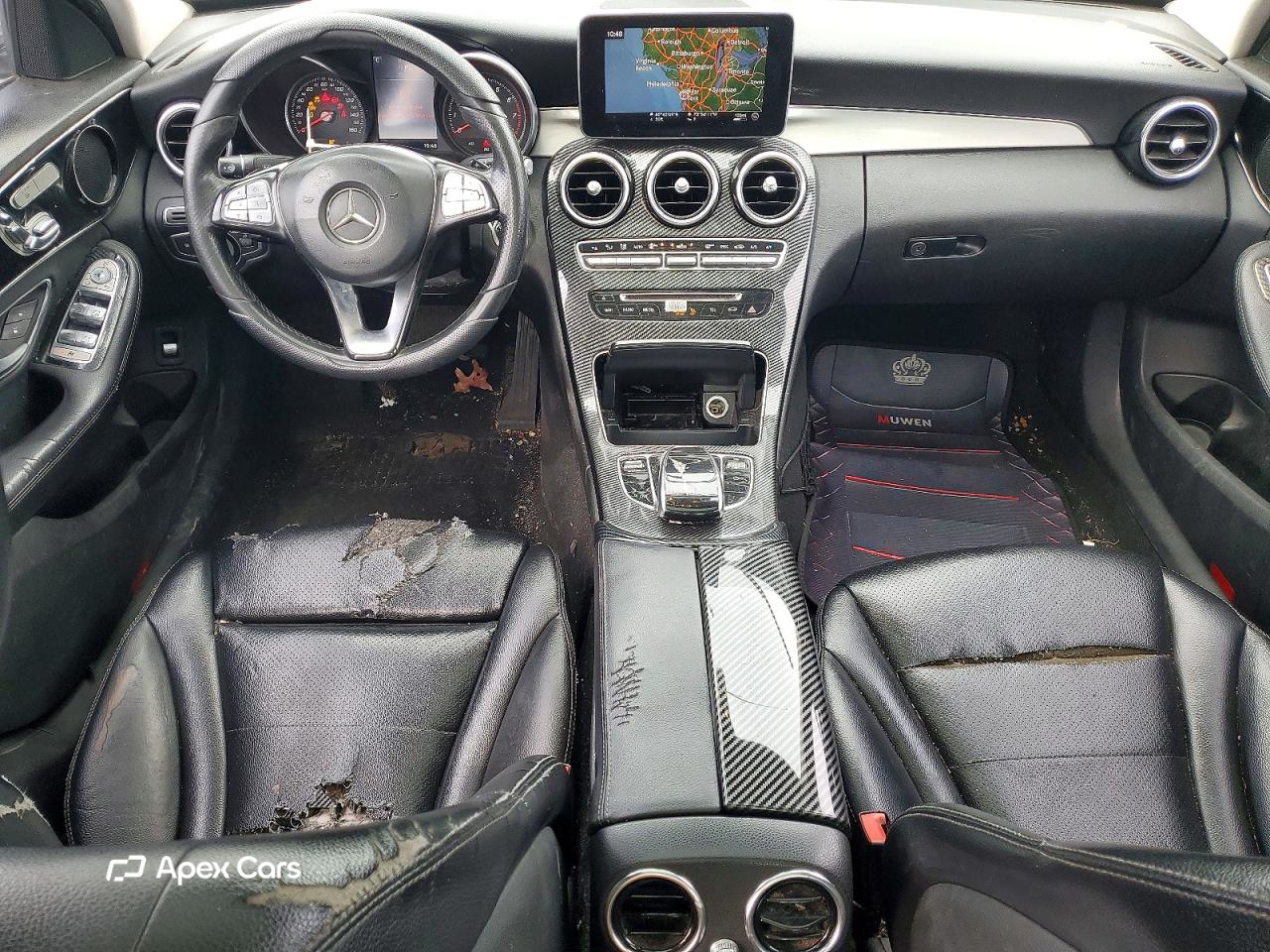 Mercedes-Benz C-klasse 2016