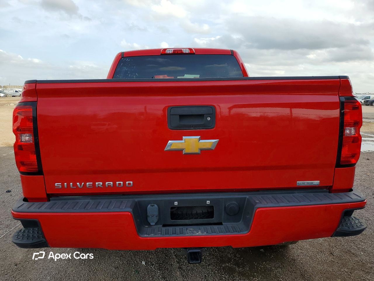 Chevrolet Silverado 2018