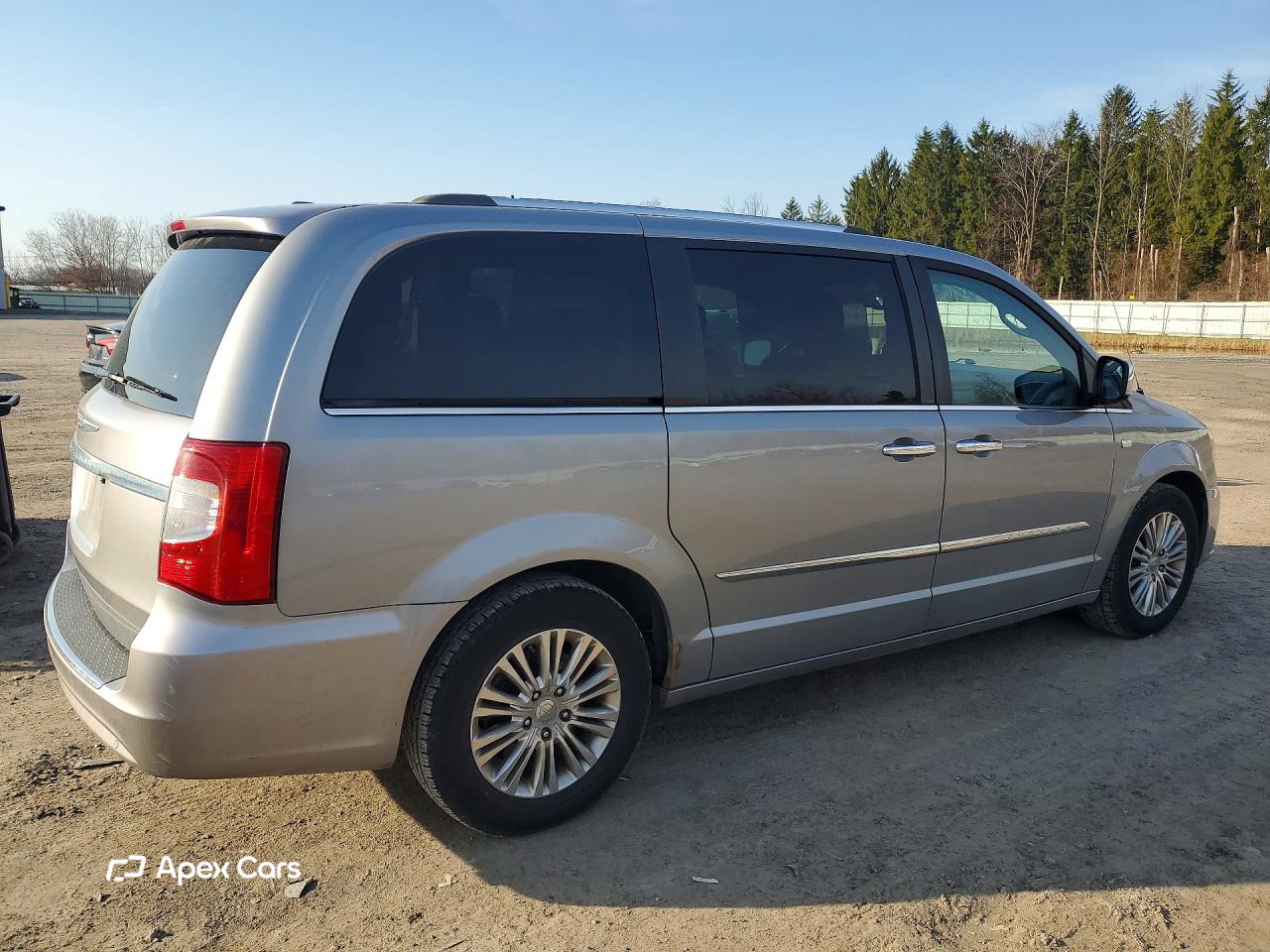 Chrysler Voyager 2014