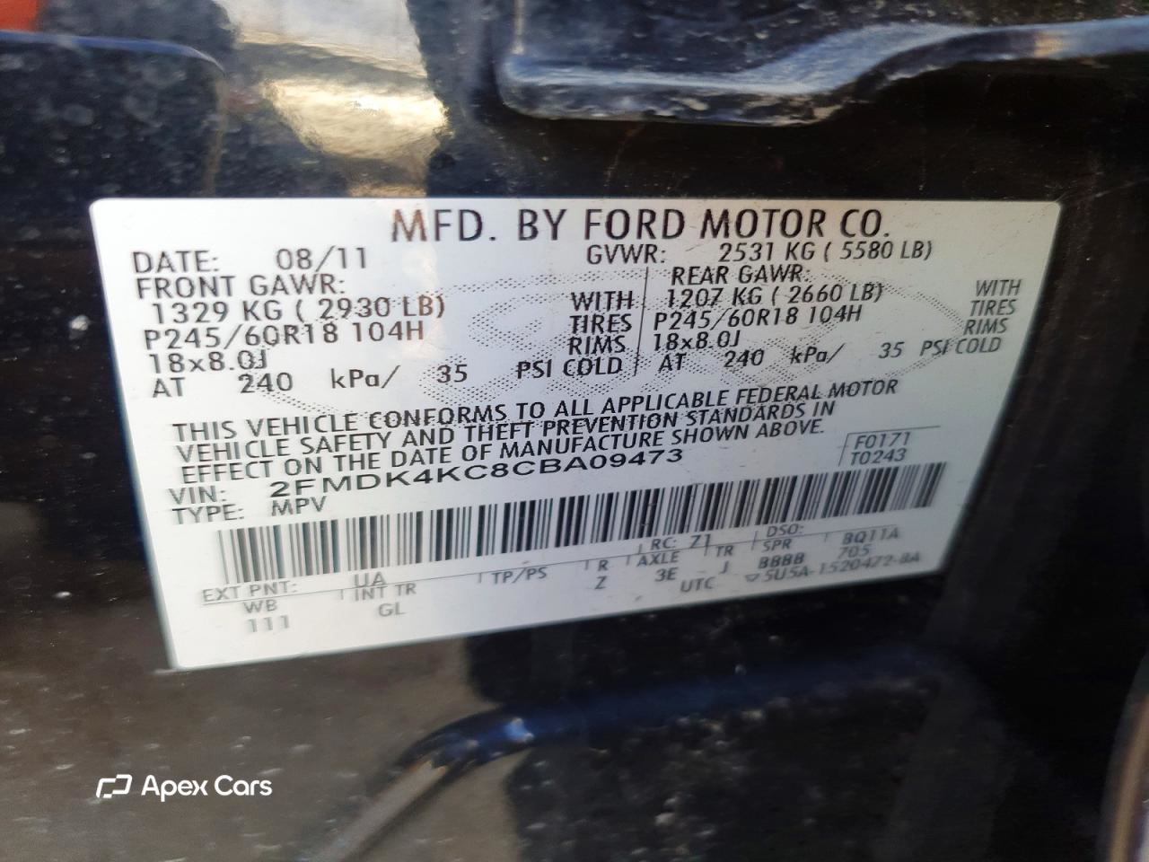 Ford Edge 2012