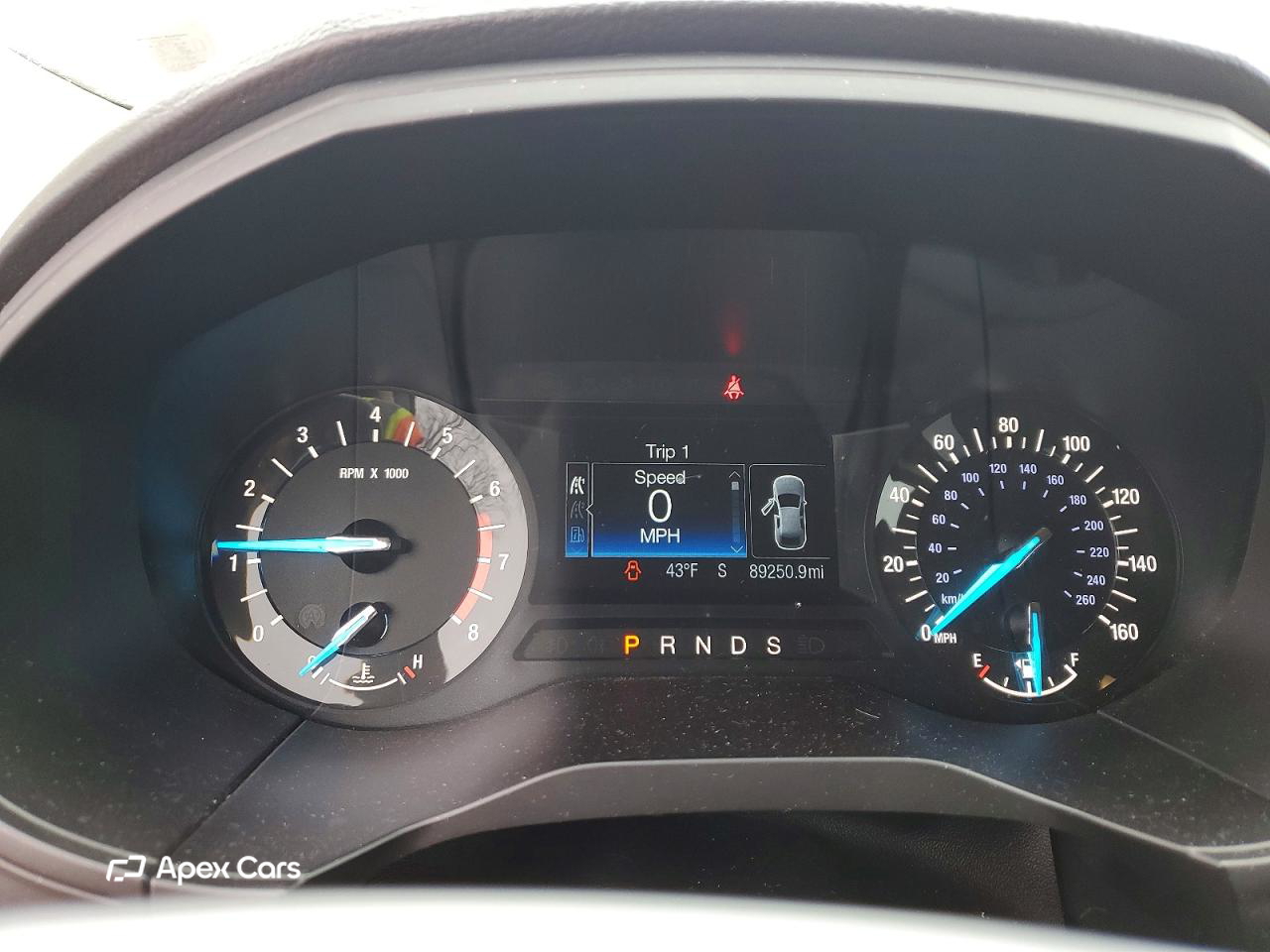 Ford Edge 2018