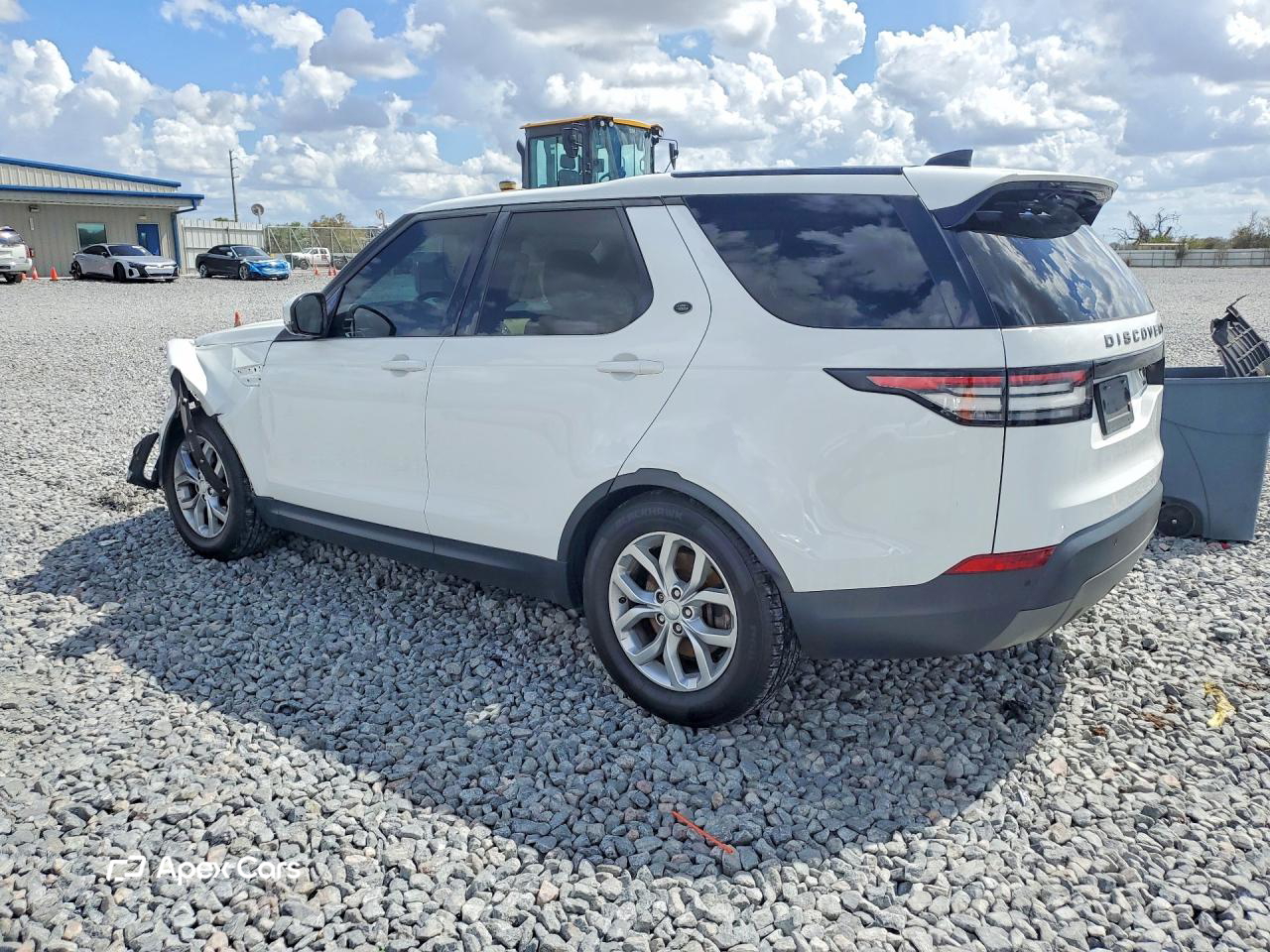 Land Rover Discovery 2017