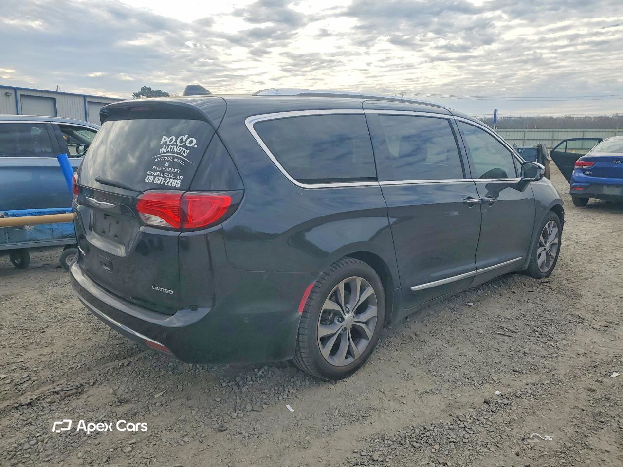 Chrysler Pacifica 2018