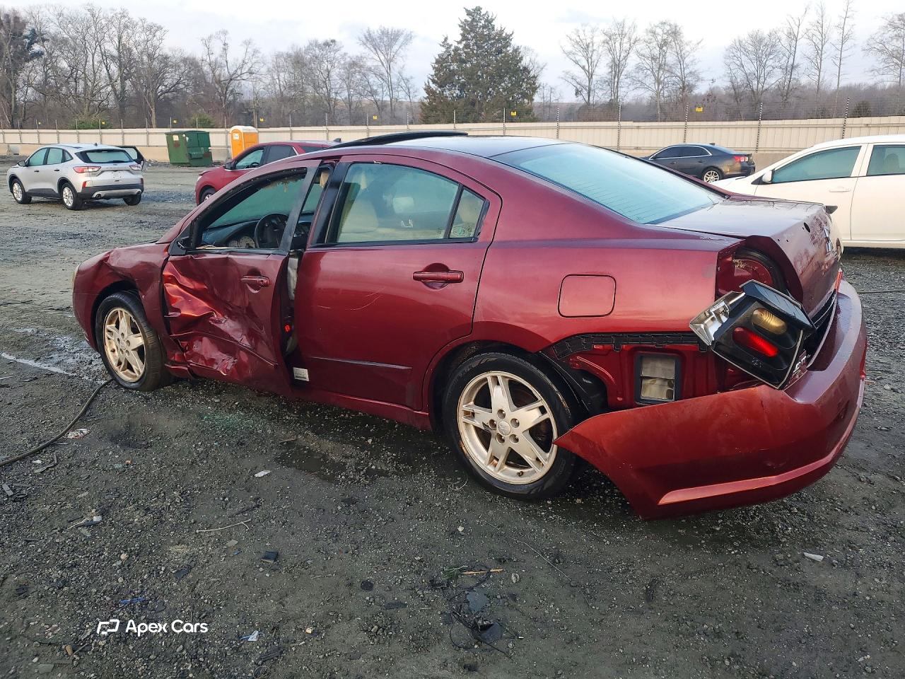 Mitsubishi Galant 2006