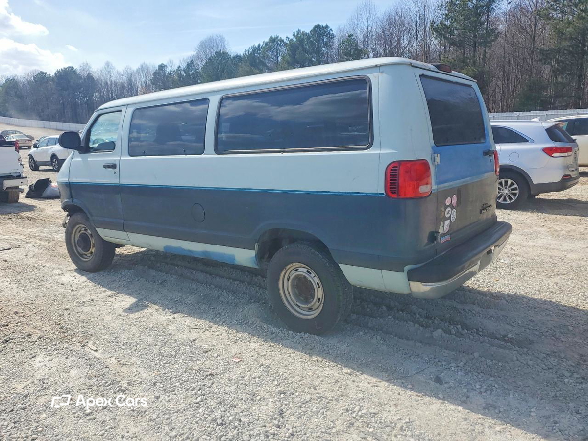 Dodge RAM Van 1998