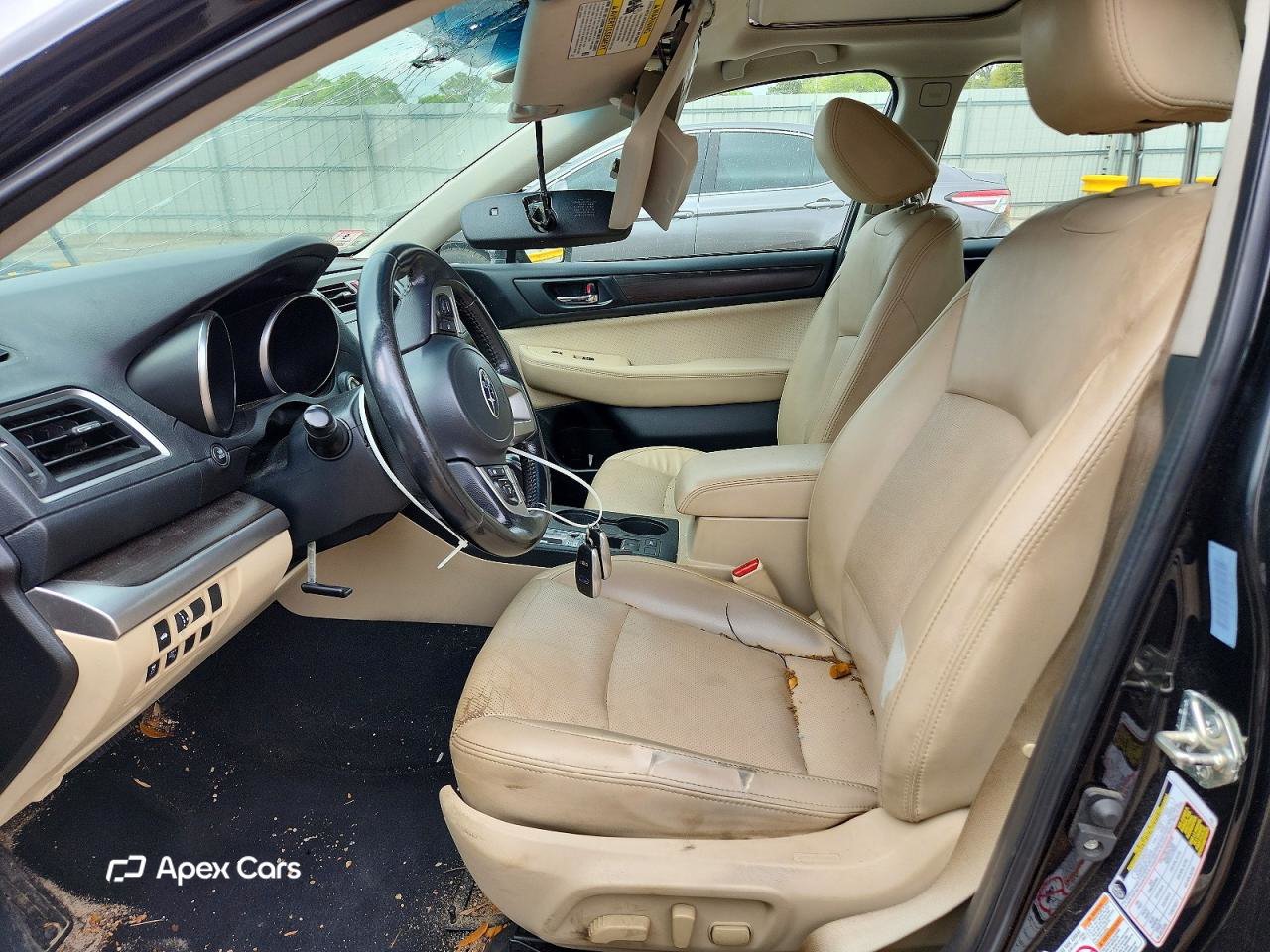 Subaru Legacy 2017