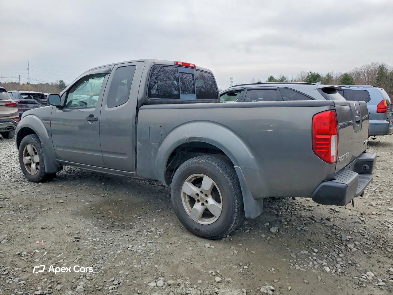 Nissan Navara (Frontier) 2008