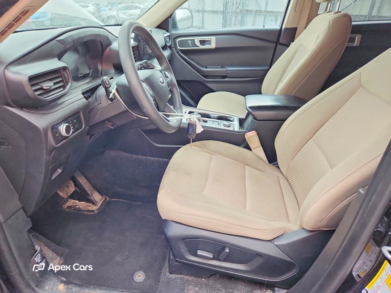 Ford Explorer 2023